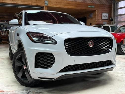 Yulong White 2020 Jaguar E-PACE Checkered Flag Edition