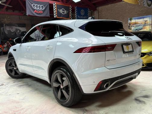 Yulong White 2020 Jaguar E-PACE Checkered Flag Edition