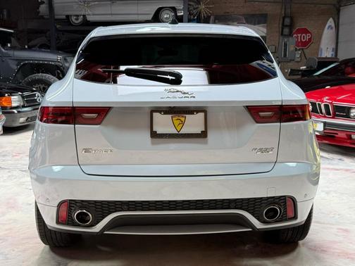 Yulong White 2020 Jaguar E-PACE Checkered Flag Edition