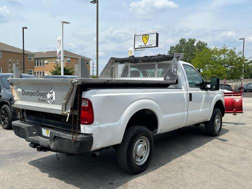 Oxford White 2012 Ford F-350 XL