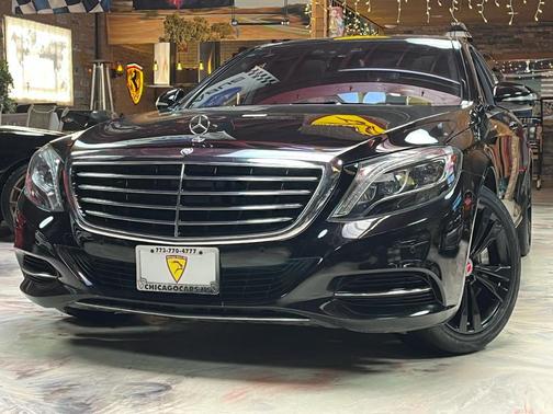 2015 Mercedes-Benz S-Class S 550 4MATIC