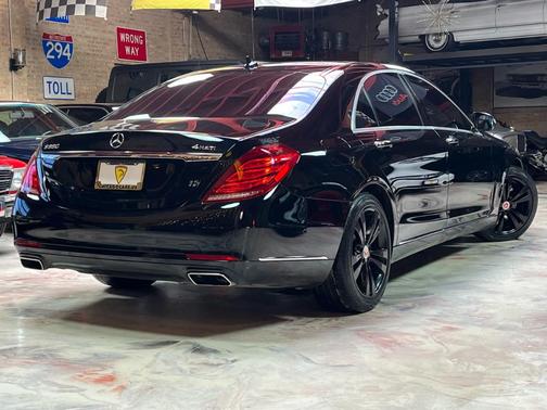 2015 Mercedes-Benz S-Class S 550 4MATIC