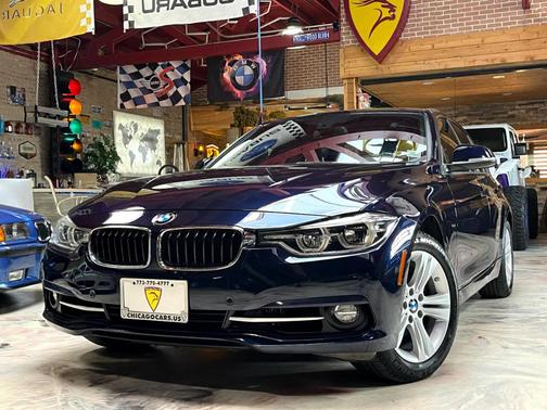 2016 BMW 328 i xDrive SULEV