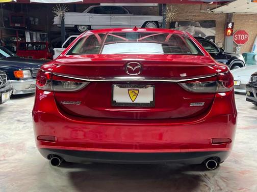 Soul Red Metallic 2014 Mazda Mazda6 i Grand Touring