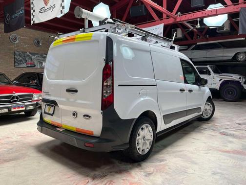 Silver Metallic 2014 Ford Transit Connect XL