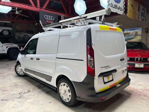 Silver Metallic 2014 Ford Transit Connect XL