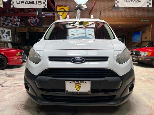 Silver Metallic 2014 Ford Transit Connect XL