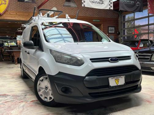 Silver Metallic 2014 Ford Transit Connect XL
