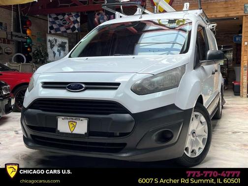 Silver Metallic 2014 Ford Transit Connect XL