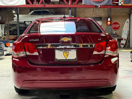 2016 Chevrolet Cruze Limited 1LT