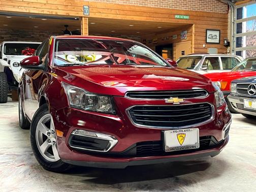 2016 Chevrolet Cruze Limited 1LT