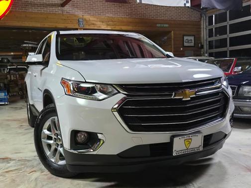 2019 Chevrolet Traverse LT Leather