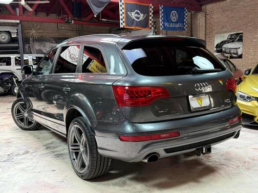 2015 Audi Q7 3.0T S line Prestige