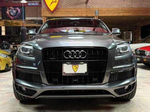 2015 Audi Q7 3.0T S line Prestige