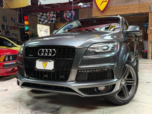 2015 Audi Q7 3.0T S line Prestige