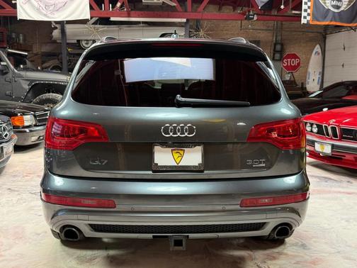 2015 Audi Q7 3.0T S line Prestige