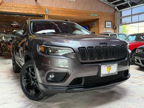 2019 Jeep Cherokee Latitude Plus