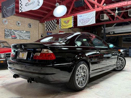 Jet Black 2002 BMW M3