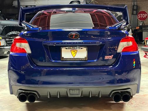 2017 Subaru WRX STI Base