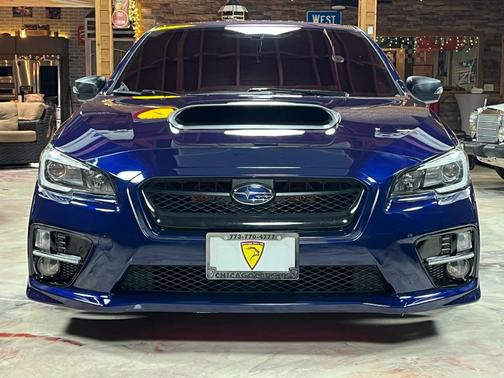 2017 Subaru WRX STI Base