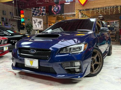 2017 Subaru WRX STI Base