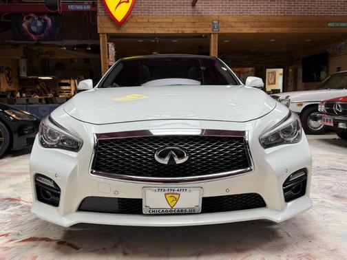 2014 INFINITI Q50 Sport