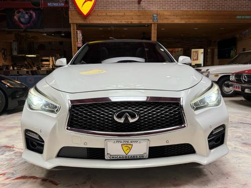 2014 INFINITI Q50 Sport