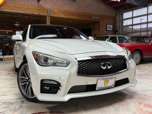 2014 INFINITI Q50 Sport