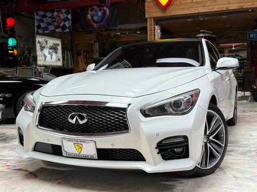 2014 INFINITI Q50 Sport