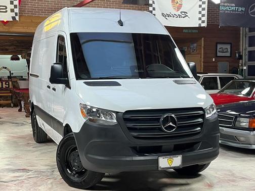 White 2025 Mercedes-Benz Sprinter 2500 High Roof