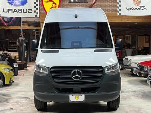 White 2025 Mercedes-Benz Sprinter 2500 High Roof