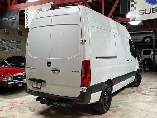 White 2025 Mercedes-Benz Sprinter 2500 High Roof