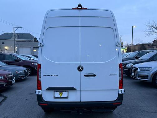 2025 Mercedes-Benz Sprinter 2500 144-IN. WB