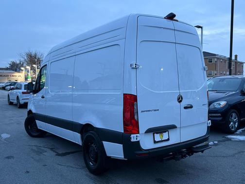 2025 Mercedes-Benz Sprinter 2500 144-IN. WB