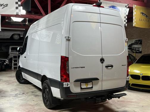 White 2025 Mercedes-Benz Sprinter 2500 High Roof