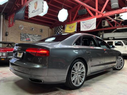Monsoon Gray Metallic 2016 Audi A8 L 4.0T