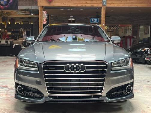 Monsoon Gray Metallic 2016 Audi A8 L 4.0T