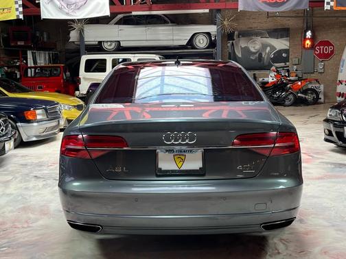 Monsoon Gray Metallic 2016 Audi A8 L 4.0T