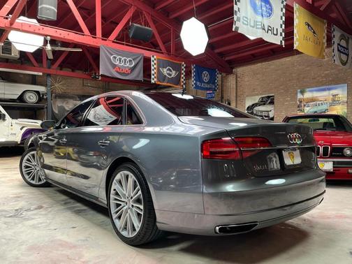 Monsoon Gray Metallic 2016 Audi A8 L 4.0T