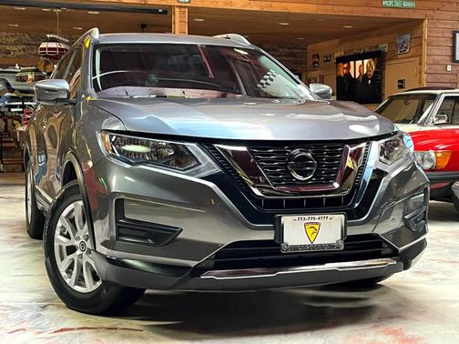 2018 Nissan Rogue SV