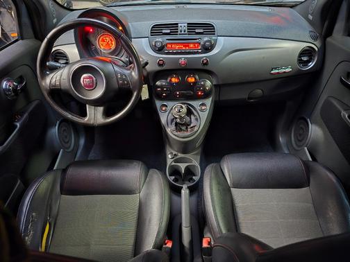 2012 FIAT 500 Sport