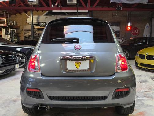 2012 FIAT 500 Sport
