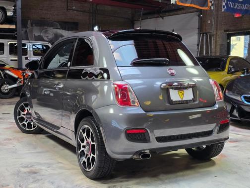 2012 FIAT 500 Sport
