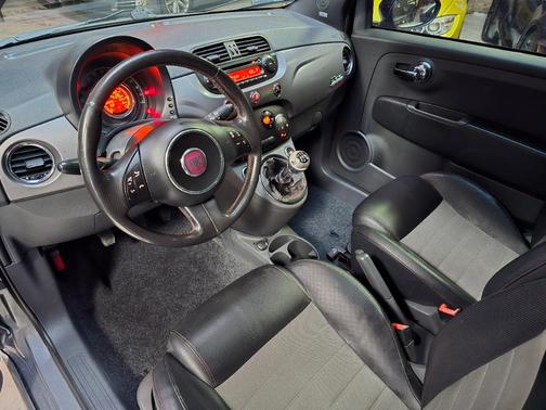 2012 FIAT 500 Sport
