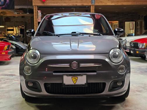 2012 FIAT 500 Sport