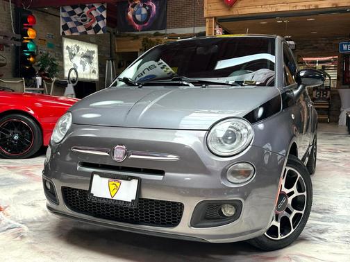 2012 FIAT 500 Sport