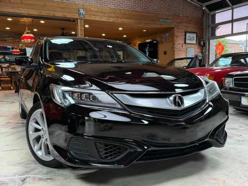 Crystal Black Pearl 2018 Acura ILX