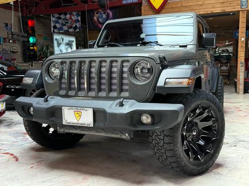 2019 Jeep Wrangler Unlimited Sport