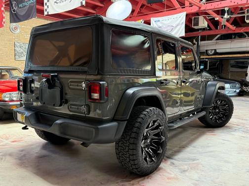 2019 Jeep Wrangler Unlimited Sport