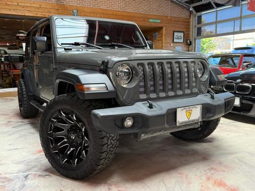 2019 Jeep Wrangler Unlimited Sport